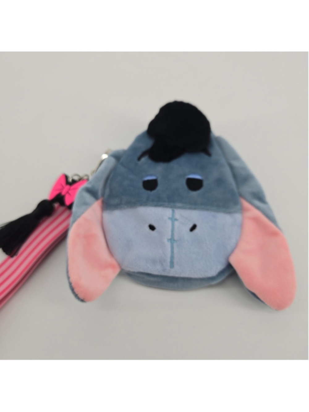 Disney Eeyore Figural Coin Purse Wristlet NWT Winnie the Pooh